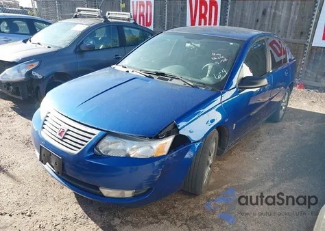 2005 Saturn Ion 3 from USA, damaged, VIN 1G8AL52FX5Z139950